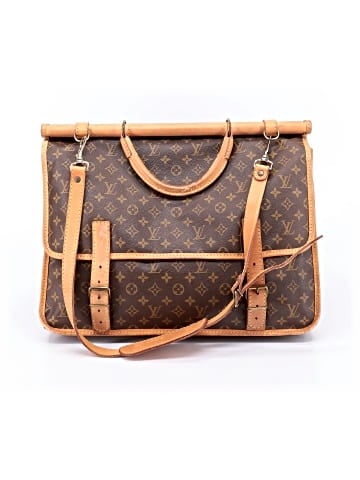 Louis Vuitton Louis Vuitton Monogram Sac Cléber Hunting Bag Travel (view 1)