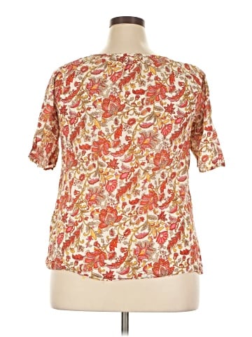 Avenue Short Sleeve Blouse (view 2)