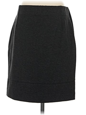 Ecru Casual Skirt (view 2)