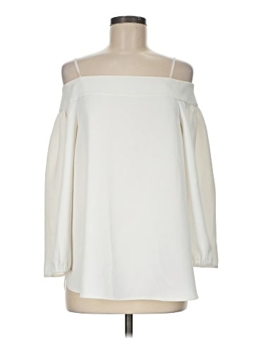 Tibi 3/4 Sleeve Blouse (view 1)