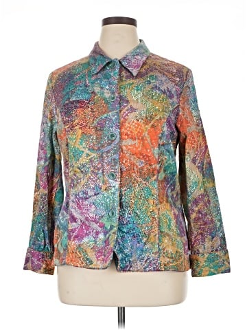 Coldwater Creek Long Sleeve Button-Down Shirt (view 1)