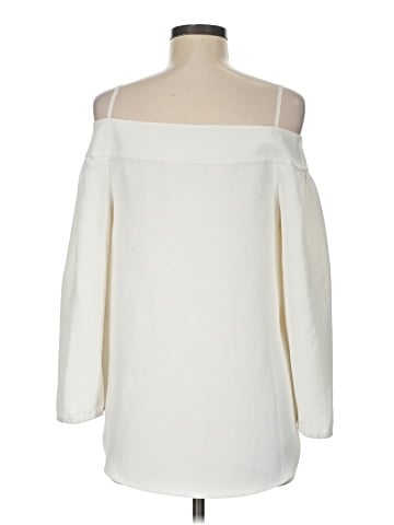 Tibi 3/4 Sleeve Blouse (view 2)