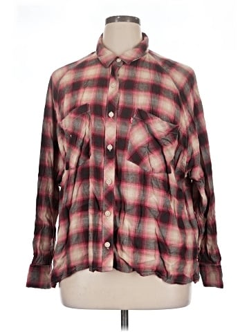 Levi's Long Sleeve Button-Down Shirt (view 1)