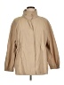 Eileen Fisher Solid Tan Raincoat Size XL - photo 1