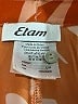 Etam 100% Polyester Tropical Orange Casual Pants Size S - photo 7
