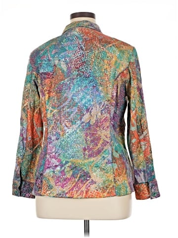 Coldwater Creek Long Sleeve Button-Down Shirt (view 2)
