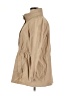 Eileen Fisher Solid Tan Raincoat Size XL - photo 5