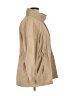 Eileen Fisher Solid Tan Raincoat Size XL - photo 4