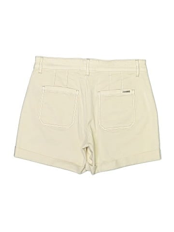 White House Black Market Khaki Shorts (view 2)