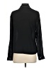 Kiwi 100% Polyester Stripes Black Long Sleeve Blouse Size S - photo 2