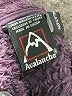 Avalanche 100% Polyester Purple Pullover Sweater Size L - photo 7