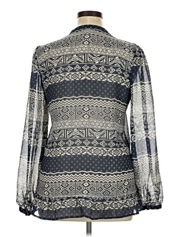 Olsenboye Long Sleeve Blouse (view 2)