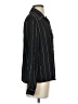 Kiwi 100% Polyester Stripes Black Long Sleeve Blouse Size S - photo 4