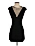 BCX 100% Polyester Solid Black Cocktail Dress Size XS - photo 2