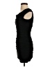 BCX 100% Polyester Solid Black Cocktail Dress Size XS - photo 5
