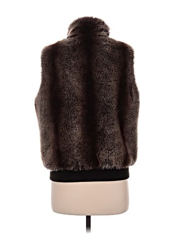 Coldwater Creek Faux Fur Vest (view 2)