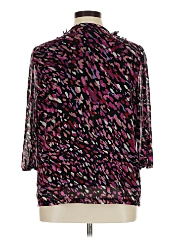 Apt. 9 3/4 Sleeve Blouse (view 2)