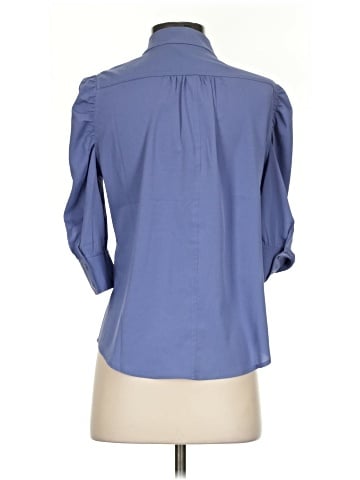 White House Black Market 3/4 Sleeve Blouse (view 2)
