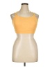 Soma Yellow Sleeveless Top Size XL - photo 1