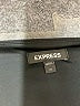 Express Solid Black Cocktail Dress Size 10 - photo 7