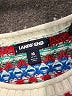 Lands' End Polka Dots White Pullover Sweater Size 10 - 12 - photo 7
