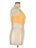 Soma Yellow Sleeveless Top Size XL - photo 4