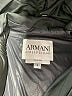 Armani Collezioni 100% Nylon Black Coat Size 8 - photo 6