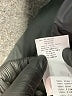 Armani Collezioni 100% Nylon Black Coat Size 8 - photo 7