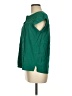Daniel Rainn 100% Rayon Green Short Sleeve Blouse Size M - photo 5