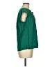 Daniel Rainn 100% Rayon Green Short Sleeve Blouse Size M - photo 4