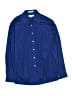 Christian Dior Solid Blue Vintage Button-Down Shirt Size 16 - photo 1