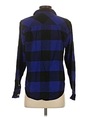 J.Crew Factory Store Long Sleeve Blouse (view 2)