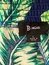 B.wear Tropical Blue Casual Pants Size L - photo 7