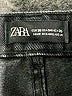 Zara Black Denim Shorts Size 4 - photo 3