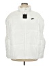 Nike 100% Polyester White Snow Jacket Size XXL - photo 1
