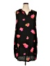 Amazon Essentials 100% Viscose Print Black Casual Dress Size XXL - photo 1