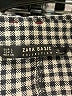 Zara Basic Checkered-gingham Gray Casual Dress Size L - photo 6