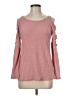Design Lab Lord & Taylor Pink Pullover Sweater Size M - photo 1