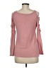 Design Lab Lord & Taylor Pink Pullover Sweater Size M - photo 2