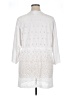 Dotti White Kimono Size XL - photo 2