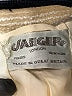 Jaeger 100% Acetate Stripes Gold Jacket Size 8 - photo 6