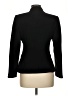 Tahari by ASL 100% Polyester Black Blazer Size 8 Petite - photo 2