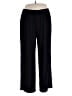 R&M Richards Solid Black Casual Pants Size 16 - photo 1