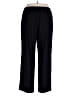 R&M Richards Solid Black Casual Pants Size 16 - photo 2