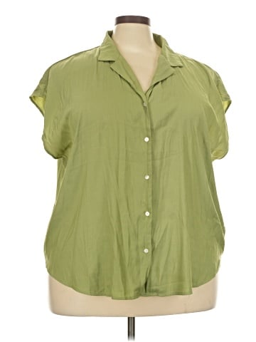Philosophy Republic Clothing Short Sleeve Blouse (view 1)
