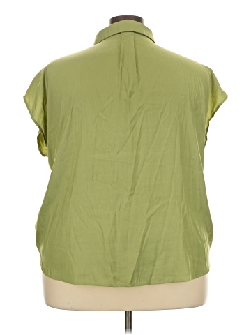 Philosophy Republic Clothing Short Sleeve Blouse (view 2)