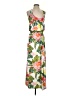 Boston Proper Tropical White Casual Dress Size XS - photo 1