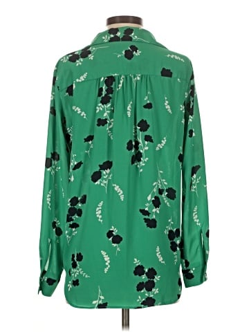 Ann Taylor Long Sleeve Blouse (view 2)