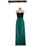 VICI 100% Polyester Color Block Teal Cocktail Dress Size L - photo 1