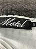 Motel 100% Polyester Metallic Silver Cocktail Dress Size S - photo 7